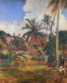 Palmen auf Martinique Beitrag Impressionismus Primitivismus Paul Gauguin